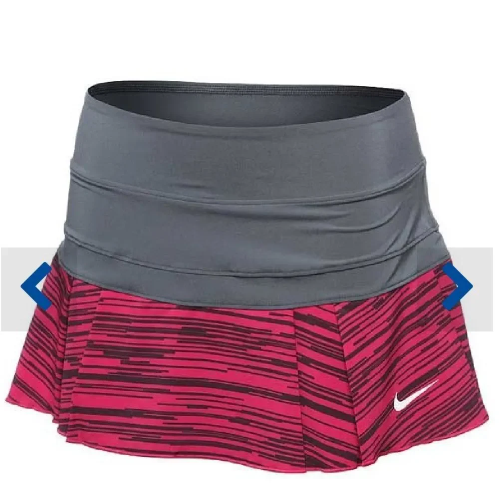 Nike krilo Victory Printed Pleated‎ Skirt size XS
